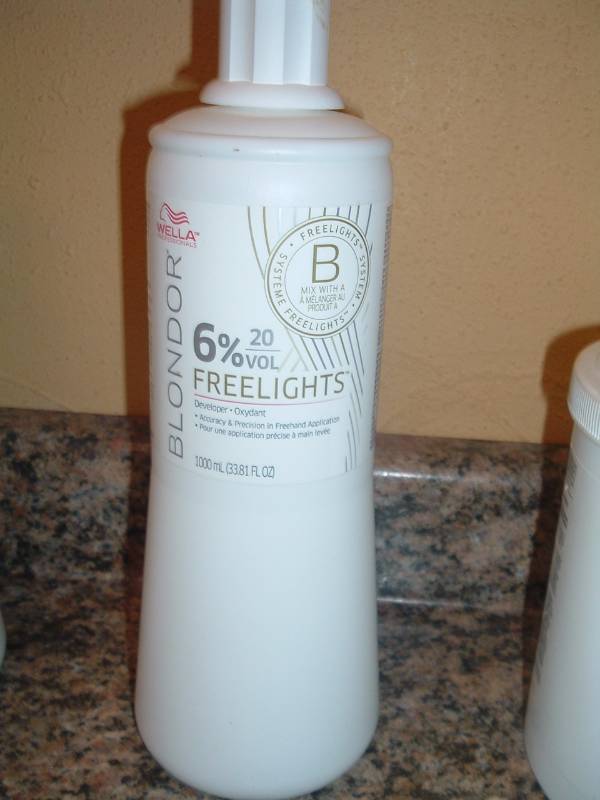 lot 344 image: Blondor Freelights Developer  used