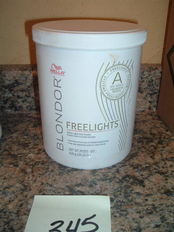 lot 345 image: Blondor Freelights Powder