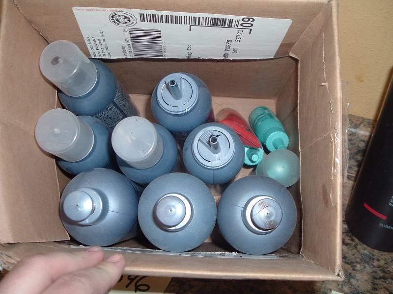 lot 346 image: Misc Temporary Color