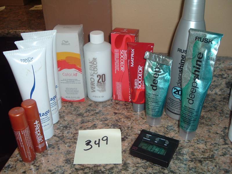 lot 349 image: Misc Color Products