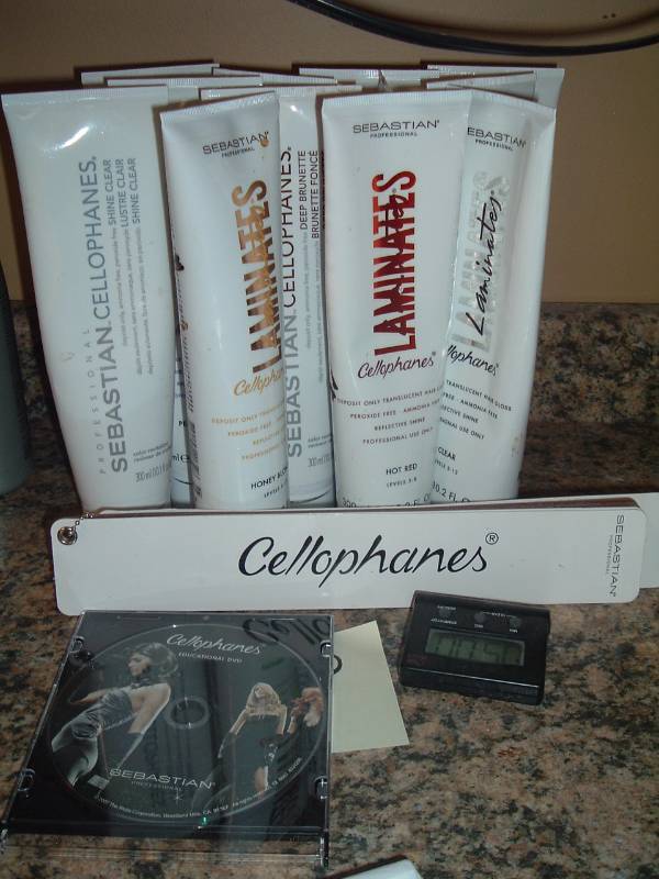 lot 350 image: Misc Color Products