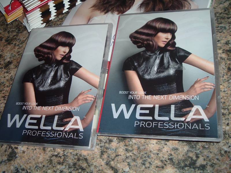 lot 352 image: Wella Product Swatches and Product knowledge