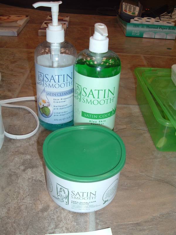 lot 357 image: New Wax, Open Cleanser, new Aloe