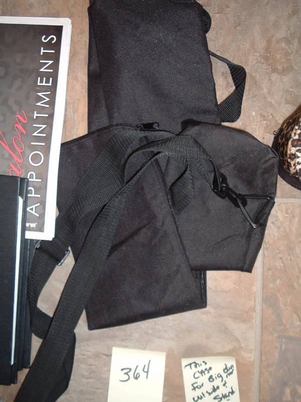 lot 364 image: Tall banner with stand