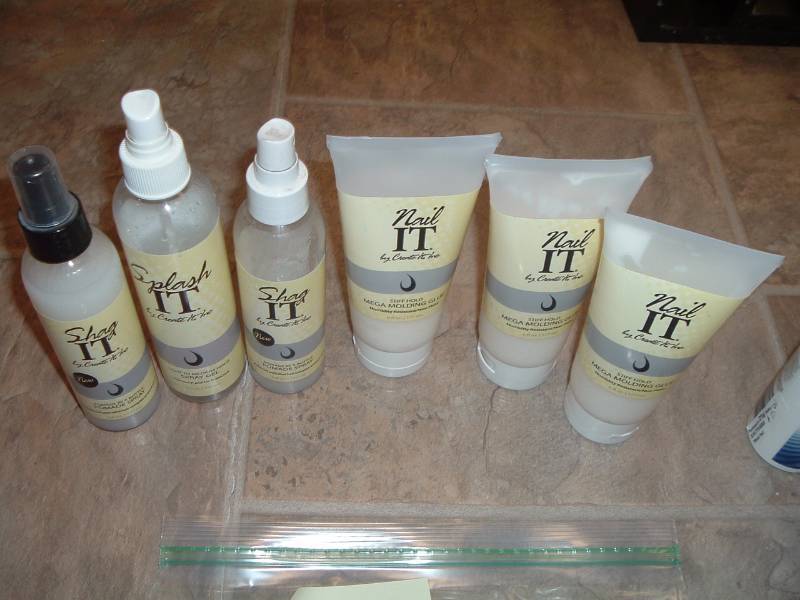 lot 384 image: Create It Inc. Products  Used