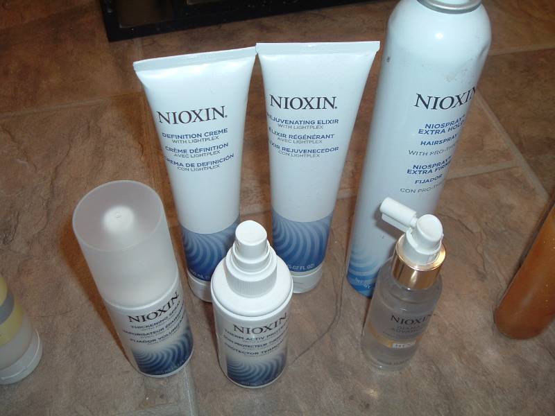 lot 385 image: Nioxin Products  Used