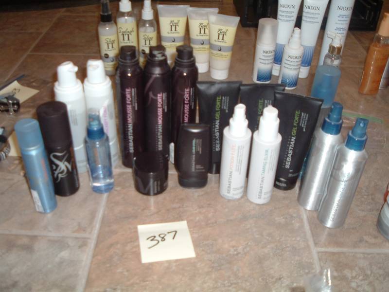 lot 387 image: Sebastian Products  Used