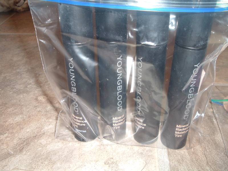 lot 389 image: Youngblood Tinted Moisturizers  Used