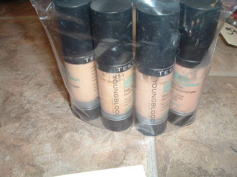 lot 393 image: Youngblood Foundation  Used