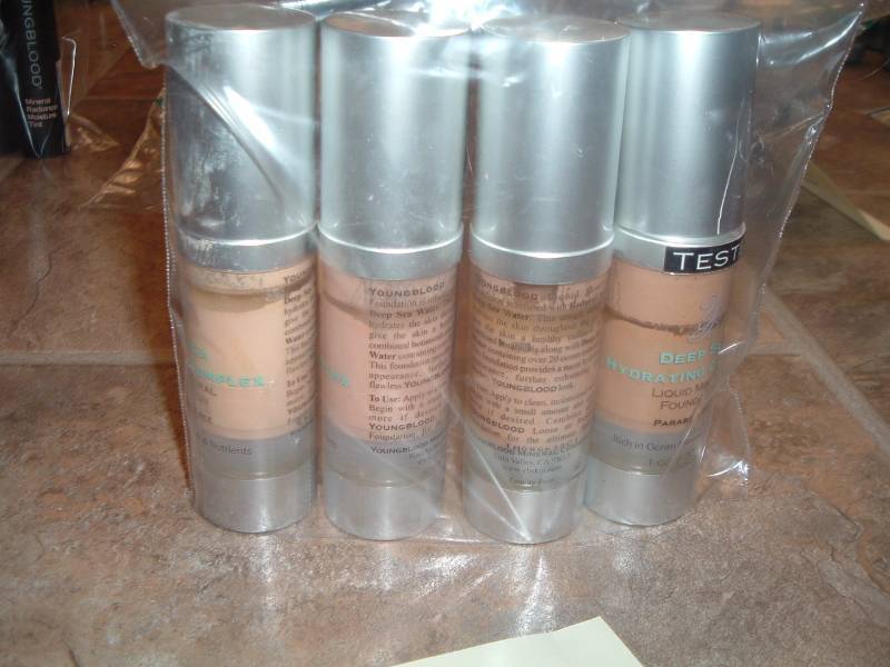 lot 394 image: Youngblood Foundation  Used