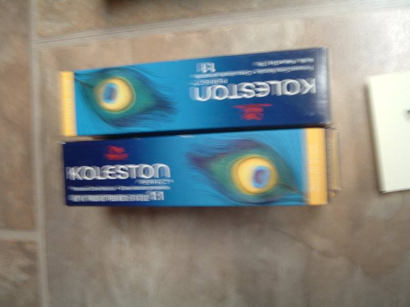 lot 423 image: Koleston Perfect  New