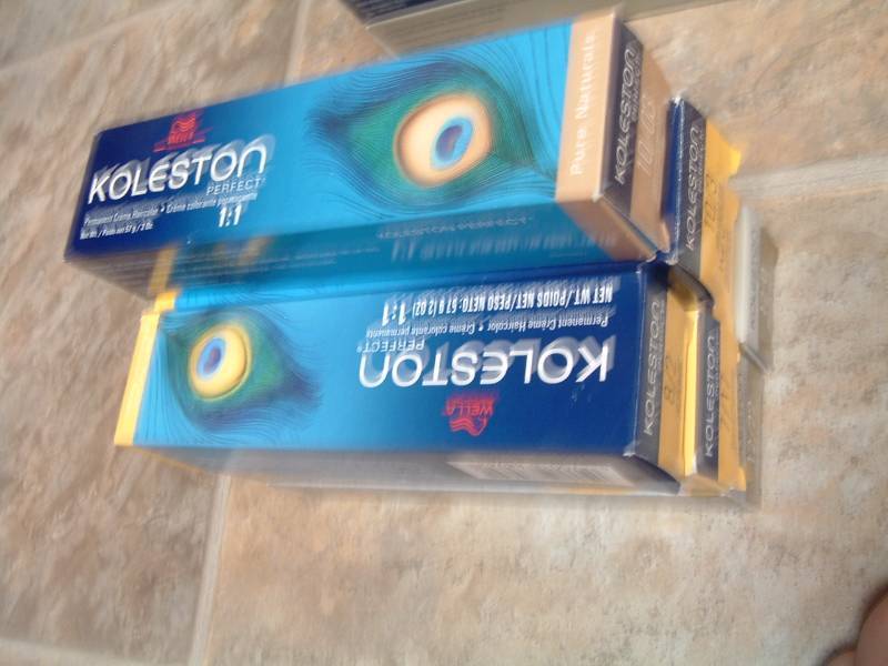 lot 431 image: Koleston Perfect  New