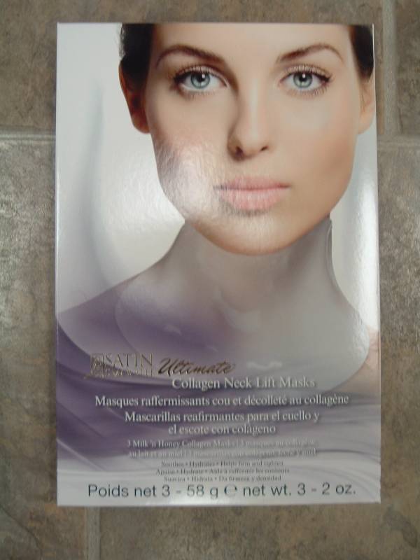 lot 461 image: Satin Smooth Face Lift Mask, NEW