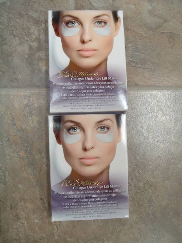 lot 463 image: Satin Smooth Under Eye Masks