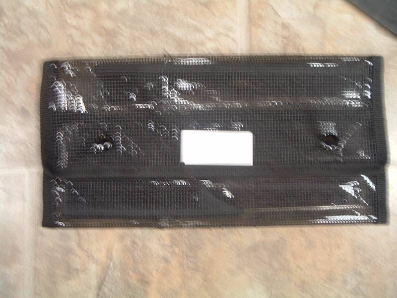 lot 466 image: Rusk Comb Set  New with case