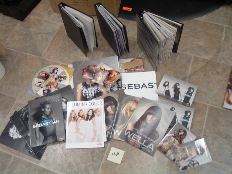 lot 468 image: Product Knowledge, Pamphlets, Etc.