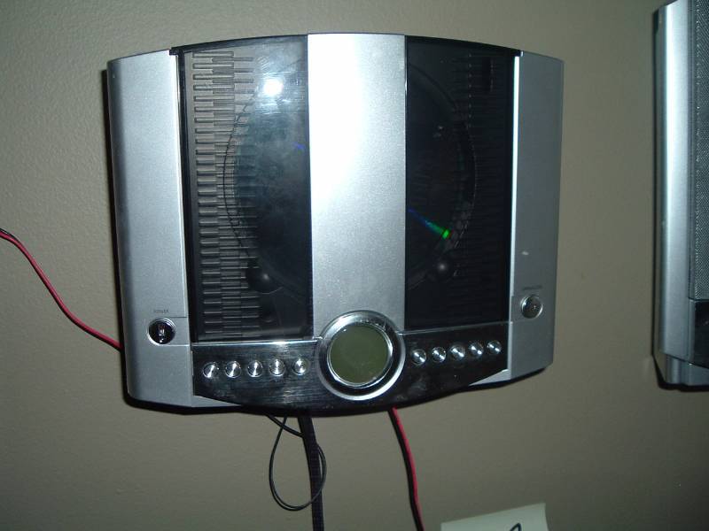 lot 477 image: Wall-Mount CD Player