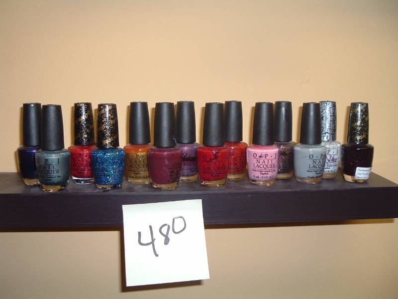 lot 480 image: OPI Used Nail Polish