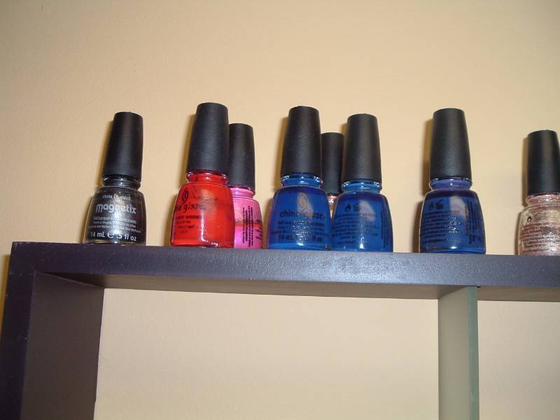 lot 481 image: China Glaze Used Nail Polish