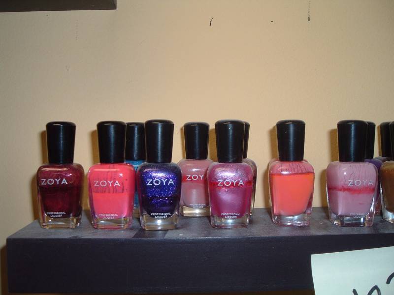 lot 482 image: Zoya Used Nail Polish