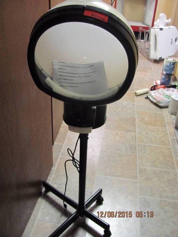 lot 27 image: Hair Steamer