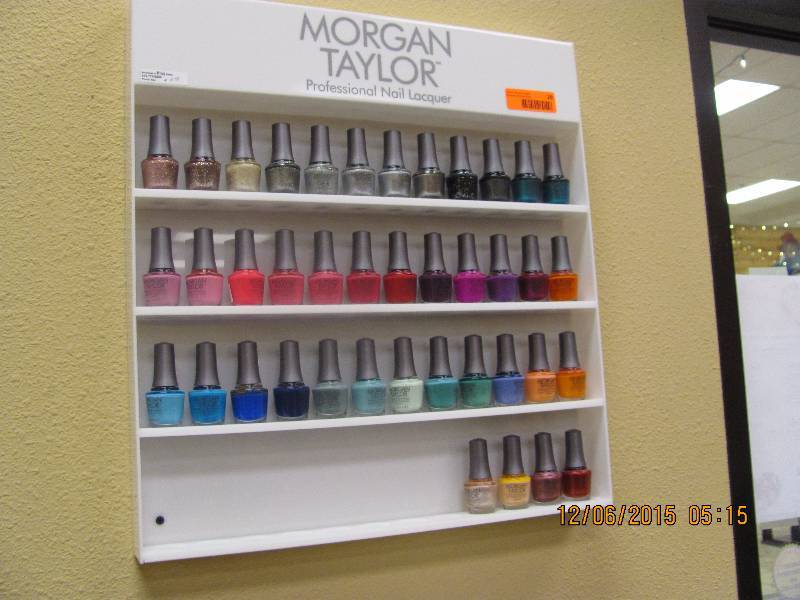 lot 29 image: Morgan Taylor Wall Display