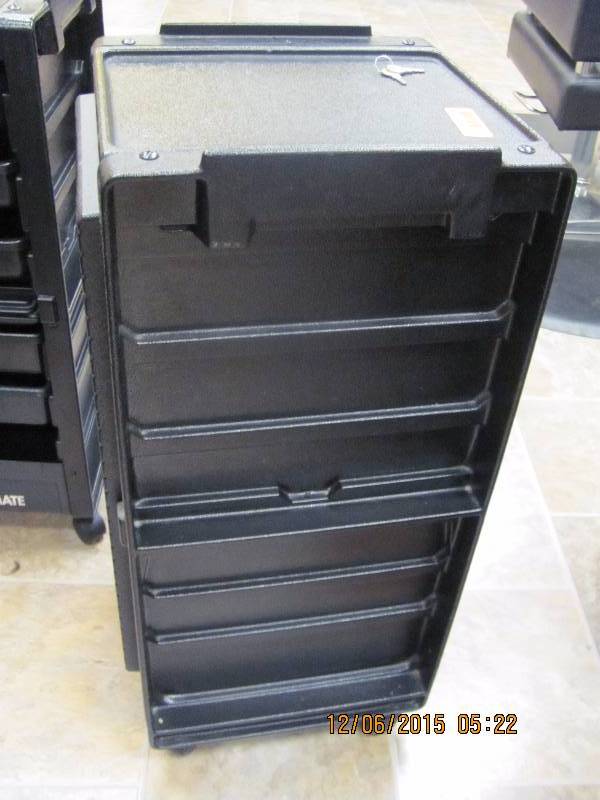 lot 34 image: SallyMate Rollabout Cart