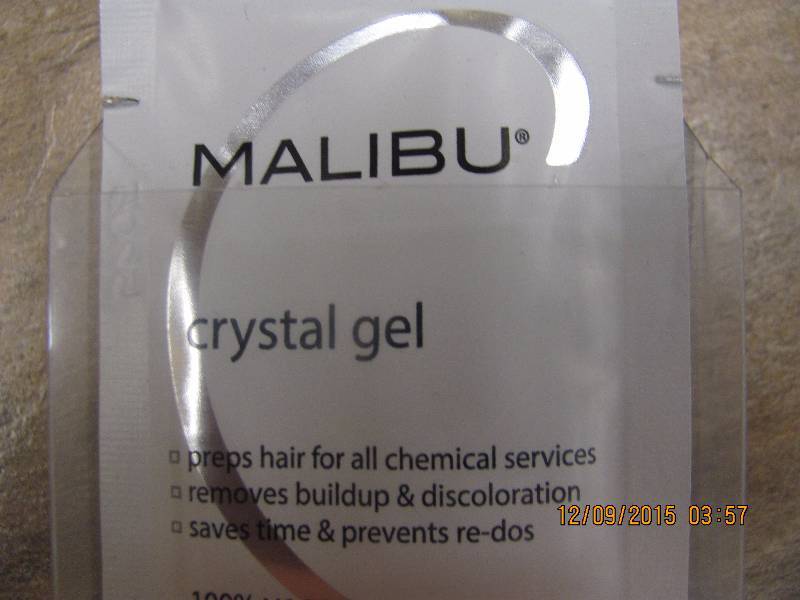 lot 71 image: Malibu Crystal Gel and Miracle Repair