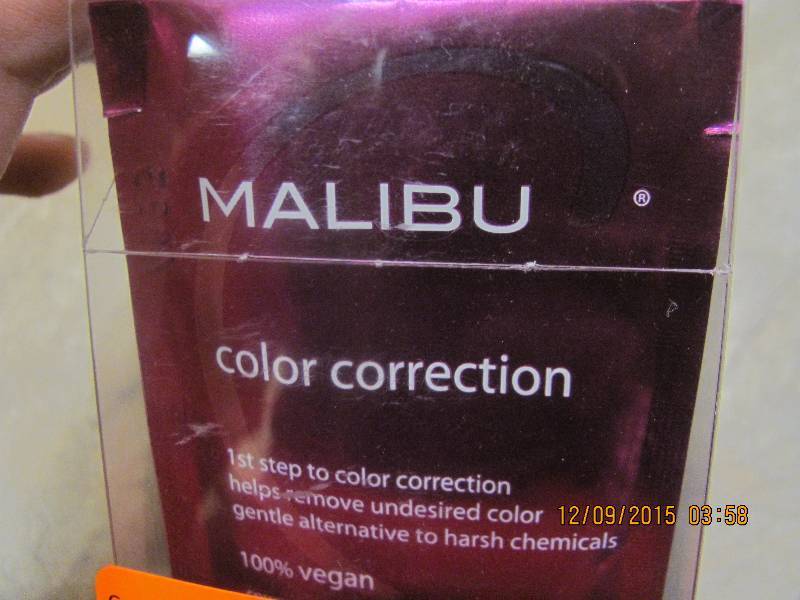 lot 72 image: Malibu Color Correction