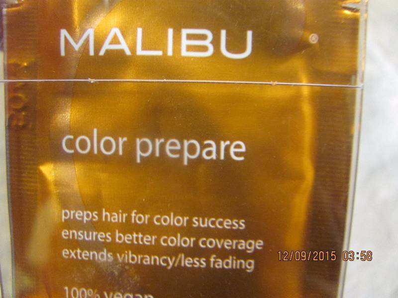 lot 73 image: Malibu Color Prepare