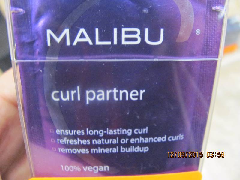 lot 75 image: Malibu Curl Partner