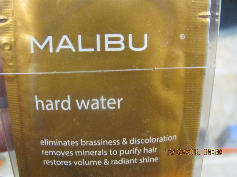 lot 76 image: Malibu Hard Water Treatment