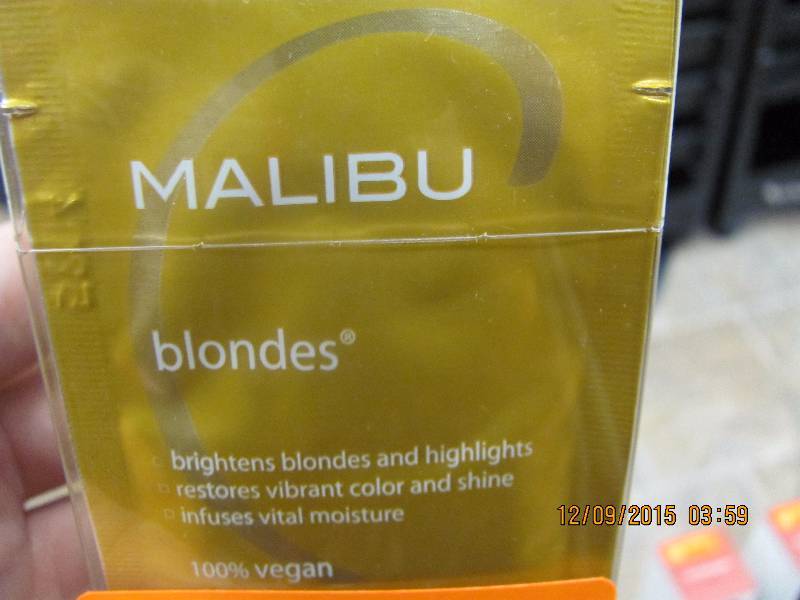 lot 77 image: Malibu Blondes Treatment