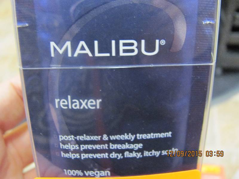lot 78 image: Malibu Relaxer Treatment