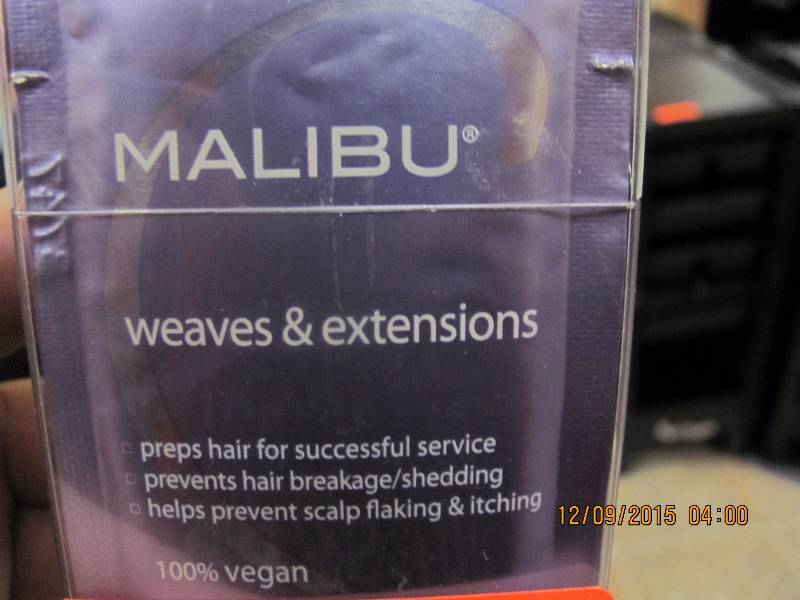 lot 79 image: Malibu Weaves and Extensions Treatment