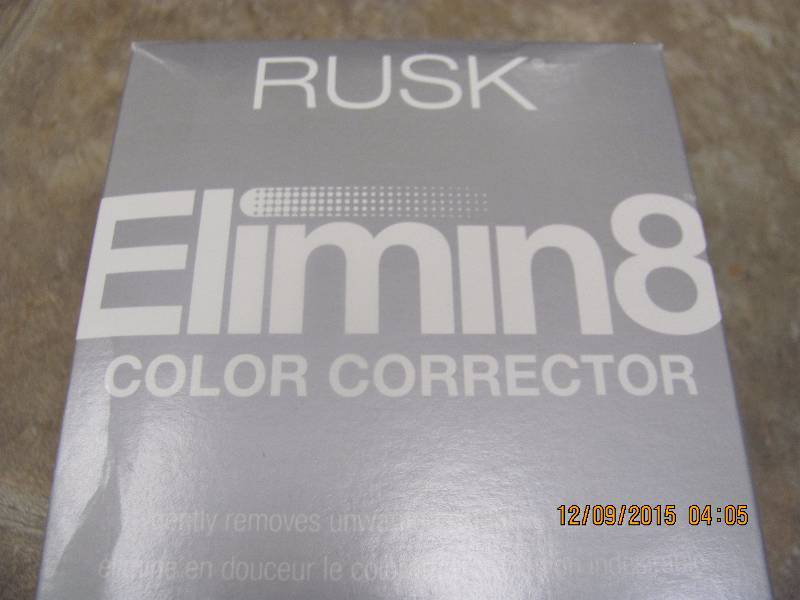 lot 89 image: Rusk Eliminate