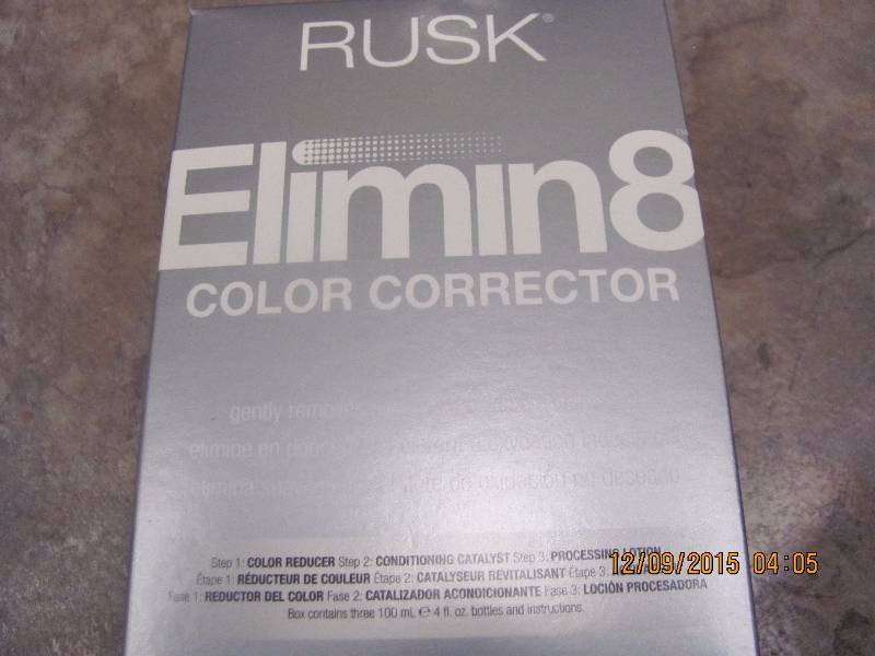 lot 90 image: Rusk Eliminate