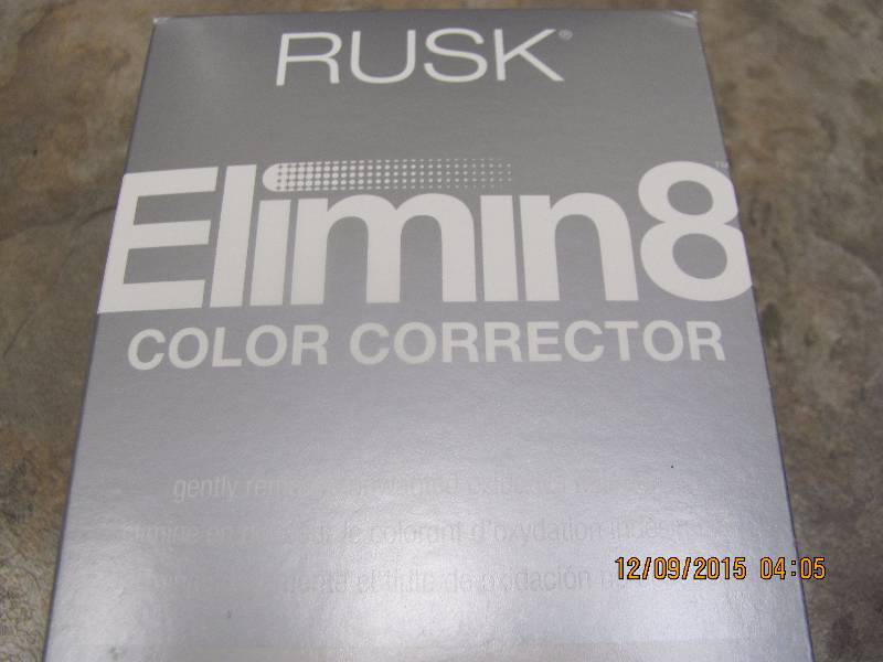 lot 91 image: Rusk Eliminate