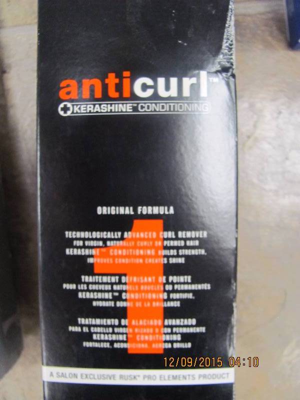 lot 103 image: Rusk Anticurl 1