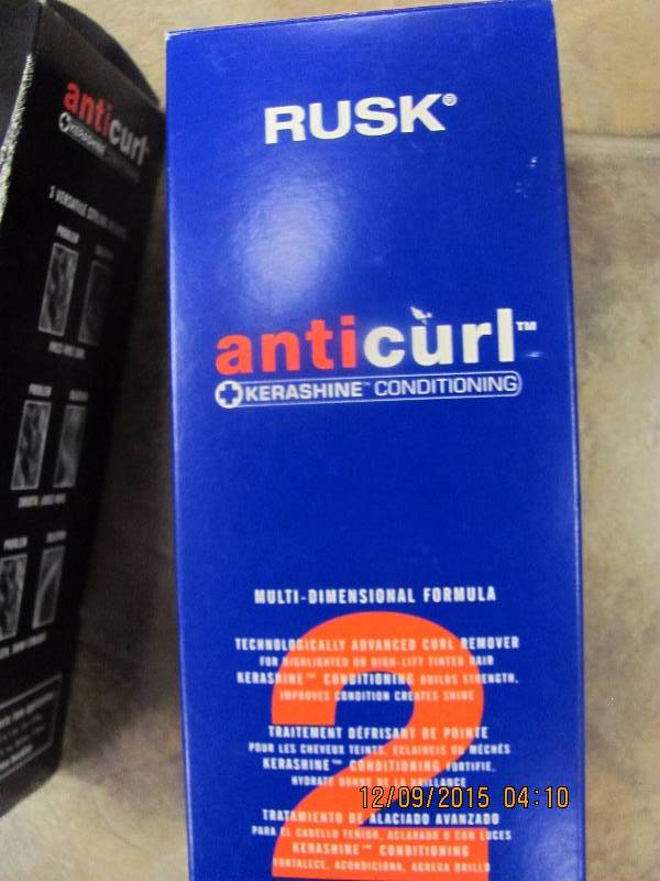 lot 104 image: Rusk Anticurl 2