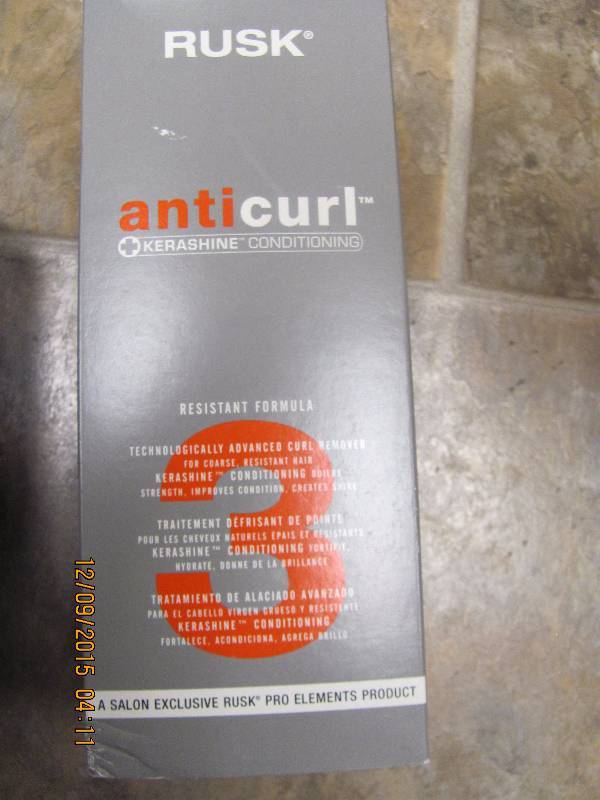 lot 105 image: Rusk Anticurl 3