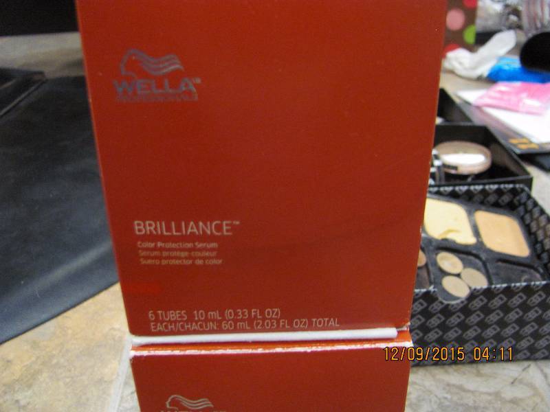 lot 106 image: Wella Color Protection Serum