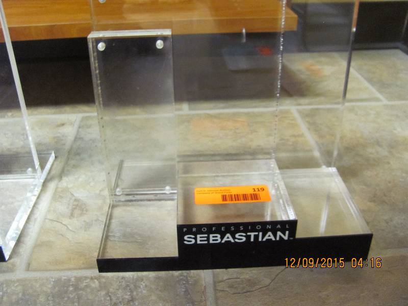 lot 119 image: Sebastian Product Display stand