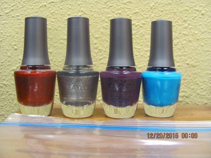 lot 139 image: Morgan Taylor Polish