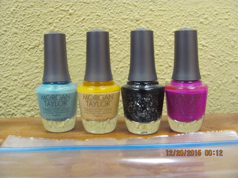 lot 140 image: Morgan Taylor Polish