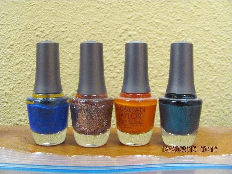 lot 141 image: Morgan Taylor Polish