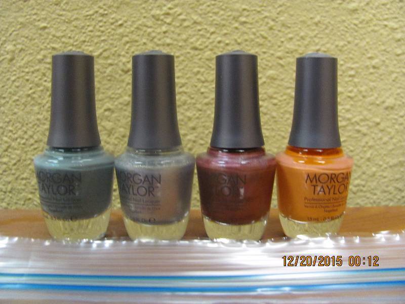 lot 142 image: Morgan Taylor Polish