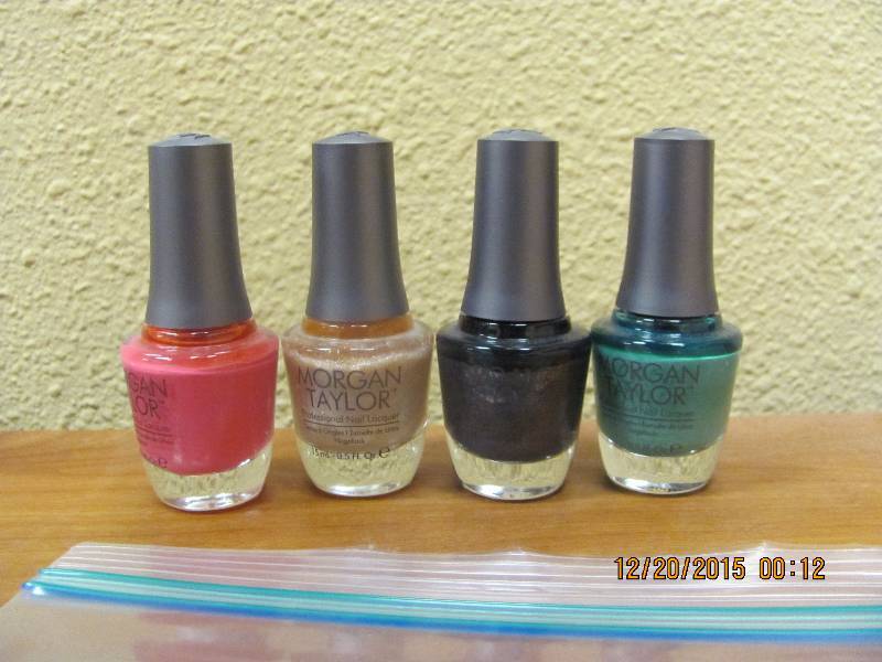 lot 143 image: Morgan Taylor Polish