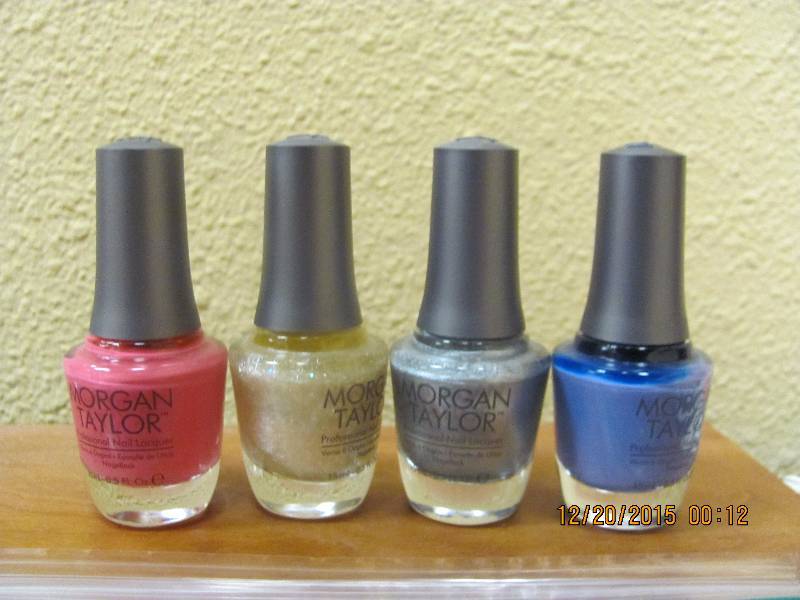 lot 144 image: Morgan Taylor Polish