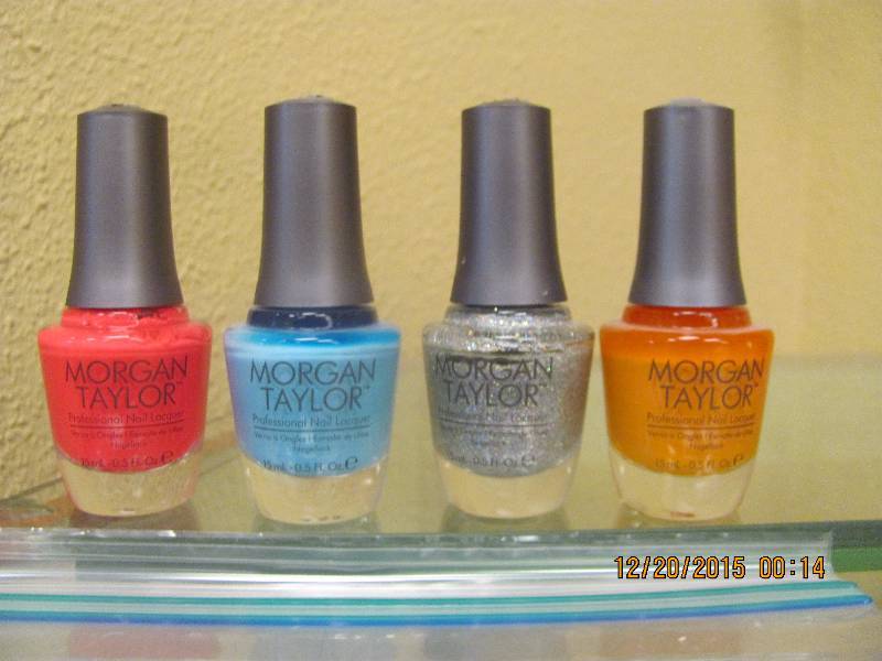 lot 145 image: morgan Taylor Polish